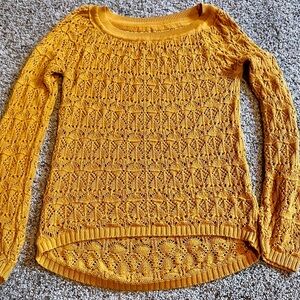 Women's Mustard Sweater